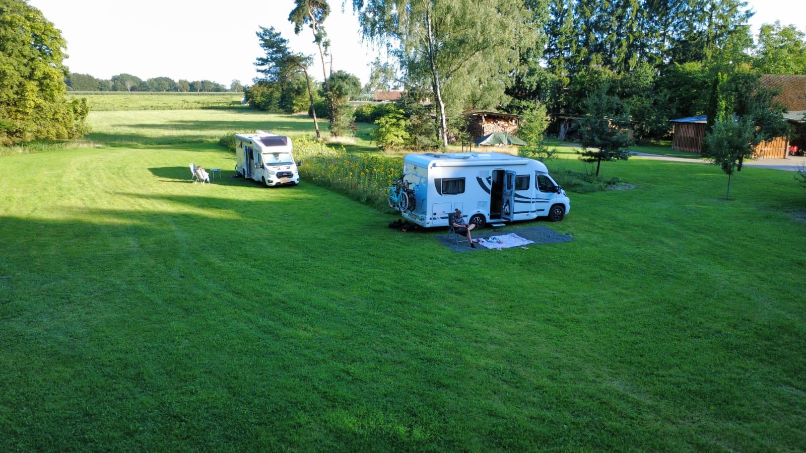 Unsere Womo-Stellplätze